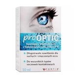 Prooptic, Зволожуючі очні краплі, 10 мл + крапельниця