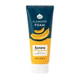 Очищающая пенка Orjena Banana, 180 мл