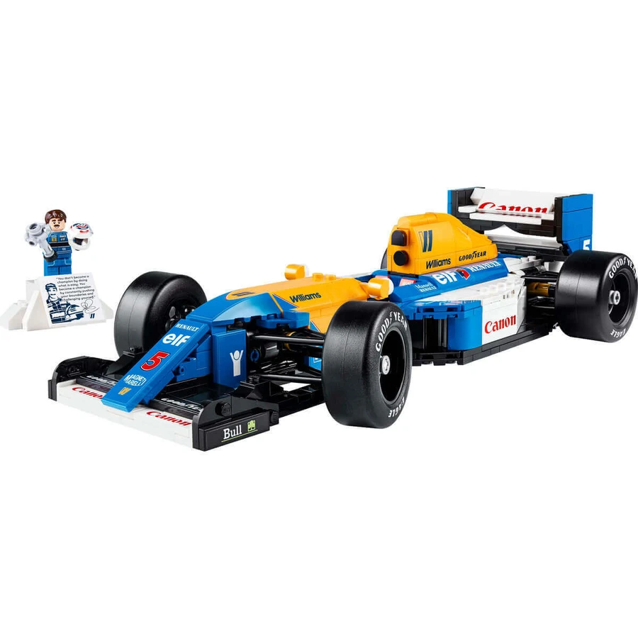 Williams Racing FW14B и Найджел Мэнселл Icons, + 18 лет, 10353, 799 деталей, Lego: цены и характеристики