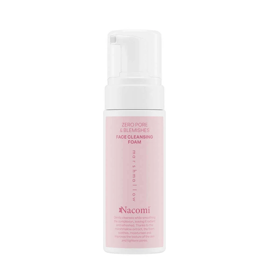 Очищающая пенка Nacomi Zero Pore &amp; Blemishes Marshmallow Cleansing Foam, 150 мл: цены и характеристики