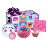 Bomb Cosmetics Подарунковий набір для ванни Bomb Babes, 5 шт