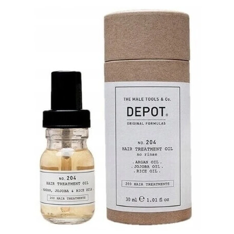 Depot № 204 Hair Treatment Олія для волосся, 30 мл: ціни та характеристики