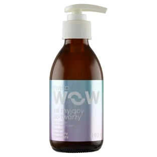 Sylveco WOW, очищаючий гель для обличчя, 190 мл