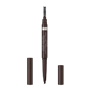 Rimmel Automatic Vegan Eyebrow Pencil 003 Dark Brown, 0,25 г