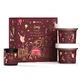HiSkin Lady Box Set: скраб для тела, 200 мл + соль для ванны, 200 мл + соевая свеча, 100 мл