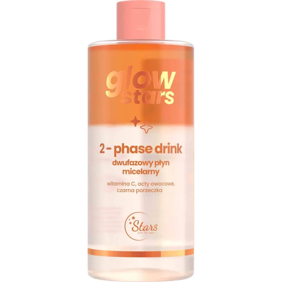 Stars From The Stars Glow Stars 2-phase Drink Двофазний міцелярний флюїд, 300 мл: ціни та характеристики