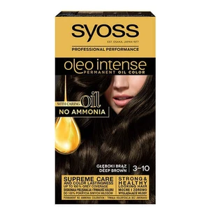 Фарба для волосся Syoss Oleo Intense Deep Brown 3-10