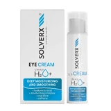 Крем для кожи вокруг глаз Solverx Deep H2O+, 15 мл
