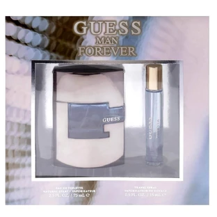 Guess Forever Man Set Eau de Toilette, 75 мл + Eau de Toilette, 15 мл