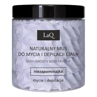LaQ Natural Forget-me-not — гель для душа и мусс для депиляции, 250 мл