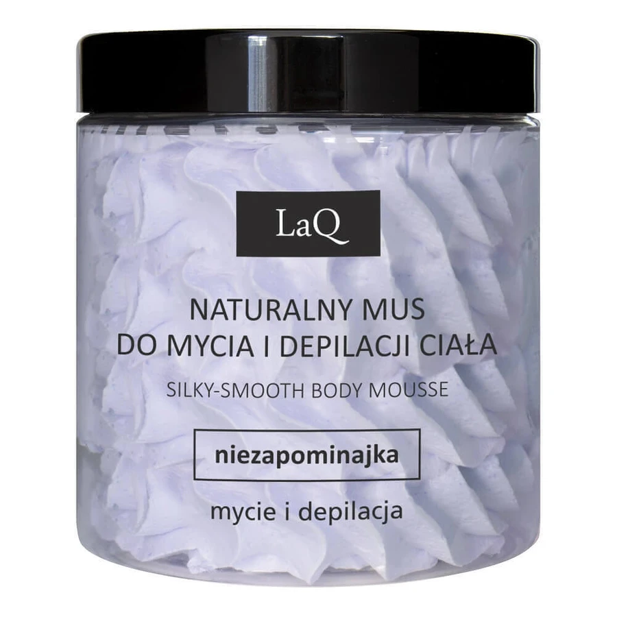 LaQ Natural Forget-me-not — гель для душа и мусс для депиляции, 250 мл: цены и характеристики