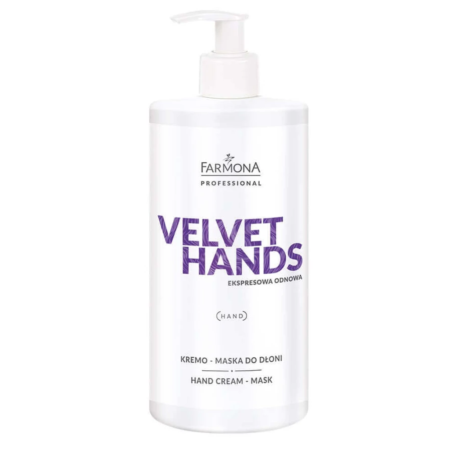 Крем-маска для рук Farmona Professional Velvet Hands, 500 мл: цены и характеристики