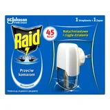 Raid, электрофумигатор с инсектицидной жидкостью против комаров, 27 мл