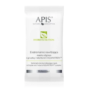 Apis Hydro Evolution Экстремально увлажняющая маска из водорослей с грушей и ревенем AQUAXTREM, 20 г