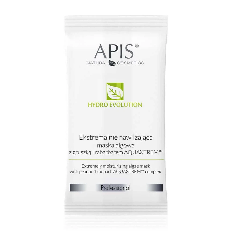 Apis Hydro Evolution Экстремально увлажняющая маска из водорослей с грушей и ревенем AQUAXTREM, 20 г: цены и характеристики