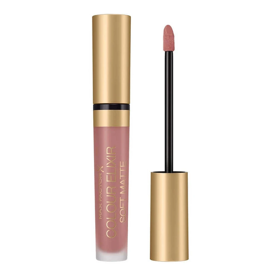 Жидкая матовая помада Max Factor Colour Elixir Soft Matte, оттенок 005 Sand Cloud, 4 мл: цены и характеристики