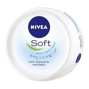 Увлажняющий крем Nivea Soft, 100 мл
