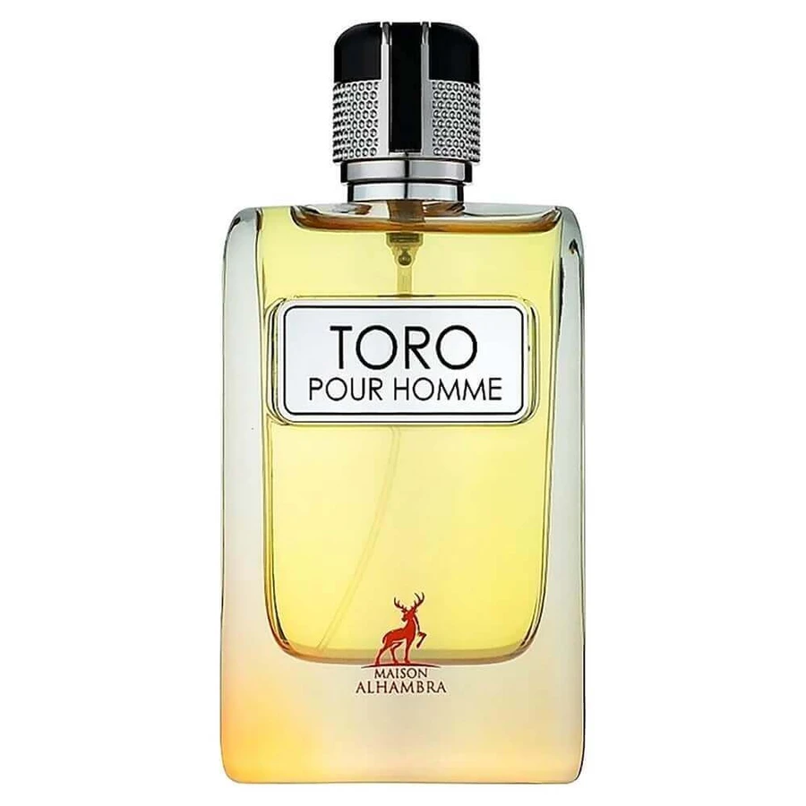Парфумована вода Maison Alhambra Toro Pour Homme, 100 мл: ціни та характеристики
