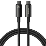 Кабель Baseus CAWJ040001 USB-C - USB-C 240 Вт 480 Мбіт/с 1 м - чорний
