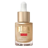 Жидкий хайлайтер Pupa Milano Glow Obsession, оттенок 100 Sunrise, 13,5 мл