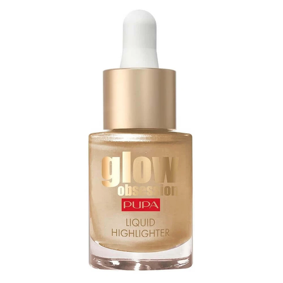 Жидкий хайлайтер Pupa Milano Glow Obsession, оттенок 100 Sunrise, 13,5 мл: цены и характеристики