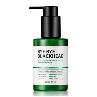 Some Bye Bye Blackhead 30 Days Miracle Green Tea Tox Bubble Cleanser, 120 мл