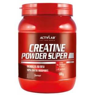 Креатиновый порошок Super Blackcurrant, 500 г