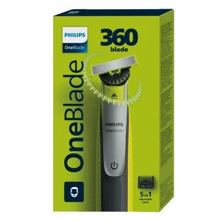 Електростанок Philips OneBlade 360 QP2734/23 