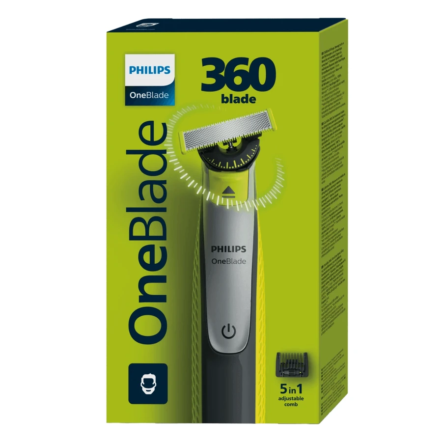 Електростанок Philips OneBlade 360 QP2734/23 : ціни та характеристики