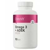 OstroVit Omega 3 + ADEK, 90 капсул