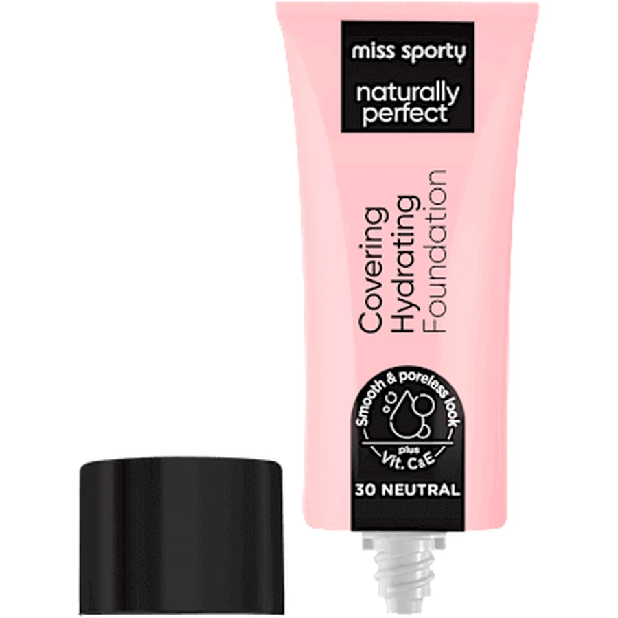 Miss sporty Naturally Perfect Covering Зволожуючий тональний крем 30, 1 шт.: ціни та характеристики
