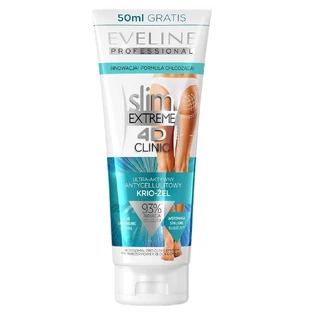 Eveline Cosmetics Slim Extreme 4D Clinic Ультраактивний антицелюлітний кріогель для тіла, 250 мл