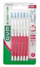 Sunstar Gum Bi-Direction Interdental Brushes двонаправлений конус 1,2 мм, 6 шт.