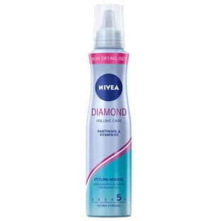 Nivea, Пінка для волосся «Діамантовий об'єм», 150 мл