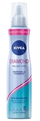 Nivea, Пінка для волосся «Діамантовий об'єм», 150 мл
