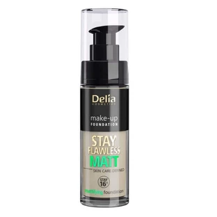 Delia Stay Flawless Matt Foundation 404, 30 мл