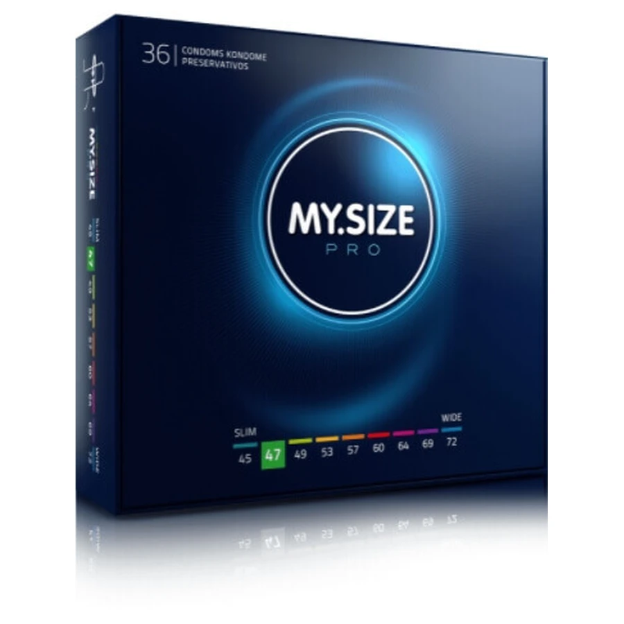 My Size PRO, Презервативи 47 мм, 36 шт: ціни та характеристики