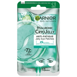 Зволожуюча гелева маска під очі Garnier Hyaluronic Cryo Jelly, 5 г