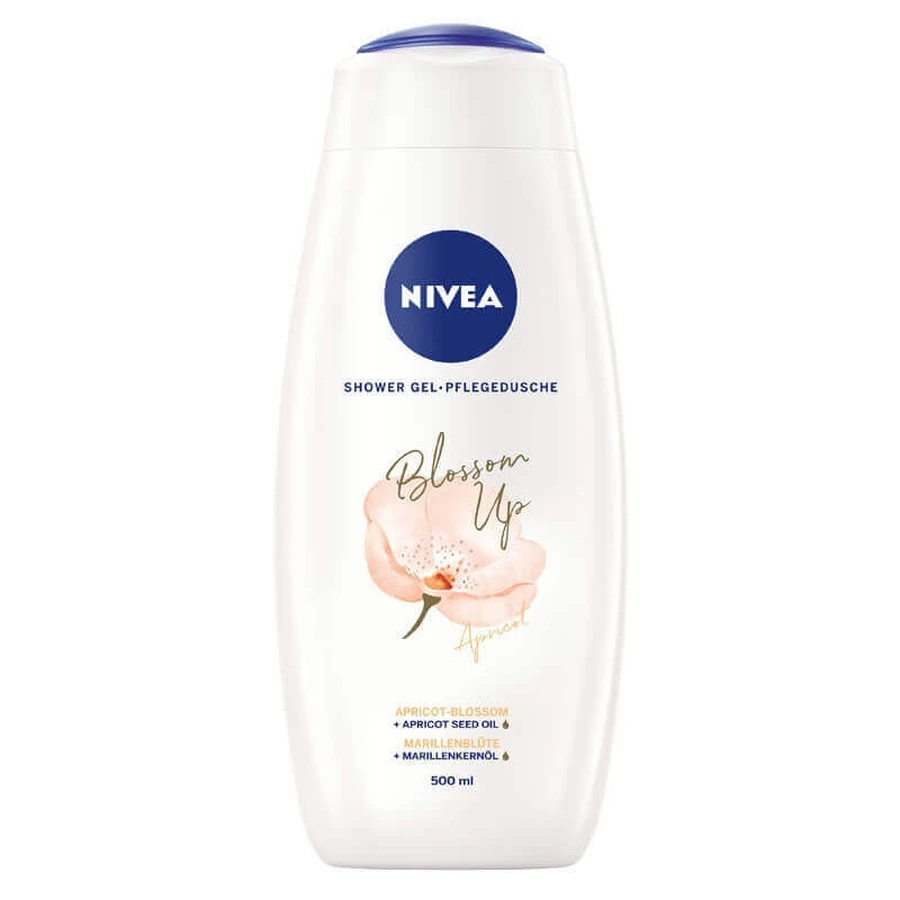 Гель для душу Nivea Blossom Up, квіти абрикоса, 500 мл: ціни та характеристики