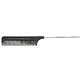 Denman DC06 Carbon Pointed Comb Pin Tail Hair Comb Black