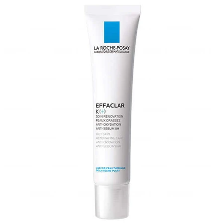 La Roche Posay, Effaclar K+, Відновлюючий крем для жирної шкіри, 40 мл: ціни та характеристики