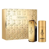 Туалетная вода Paco Rabanne 1 Million Men Set, 100 мл + дезодорант-спрей, 150 мл