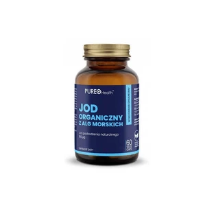 Pureo Health Органический йод из морских водорослей, 60 капсул