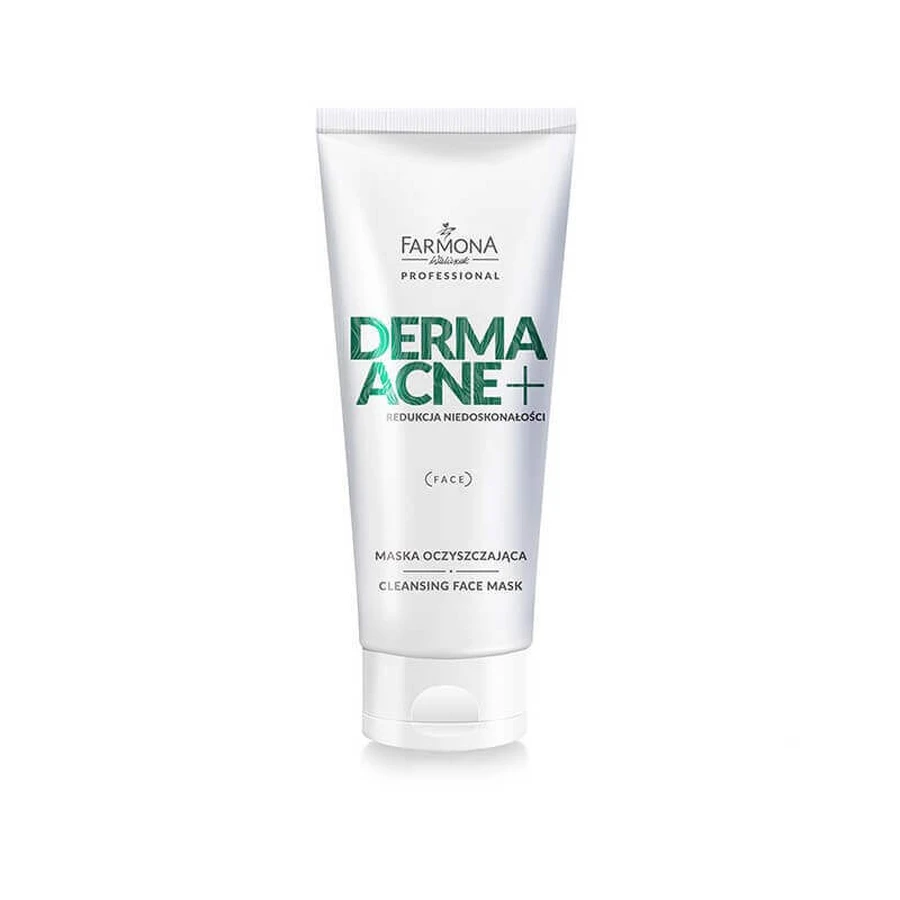 Очищаюча маска для обличчя Farmona Professional Dermaacne+, 200 мл: ціни та характеристики