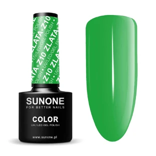 Гель-лак Sunone UV/LED Color Hybrid Varnish Z10 Zlata, 5 мл