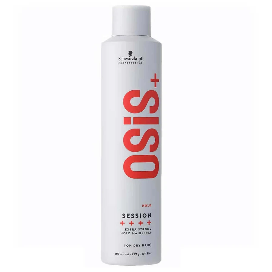 Лак для волосся сильної фіксації Schwarzkopf Professional Osis+ Session, 300 мл: ціни та характеристики