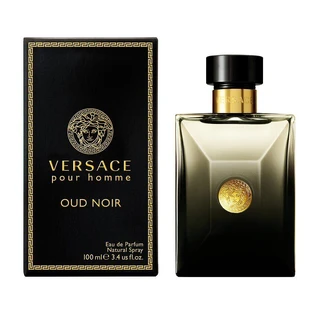 Versace Pour Homme Oud Noir парфюмированная вода, 100 мл