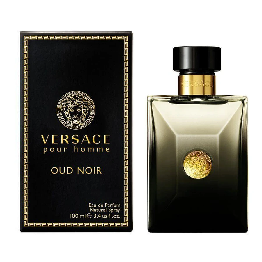 Versace Pour Homme Oud Noir парфюмированная вода, 100 мл: цены и характеристики
