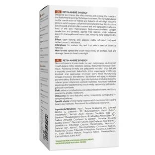 Apis Professional Retin Ambre Synergy, крем-маска з ретинолом та янтарною кислотою, для миття голови, 50 мл.