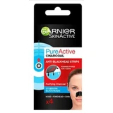 Garnier, Патчі для носа проти чорних крапок, 4 шт